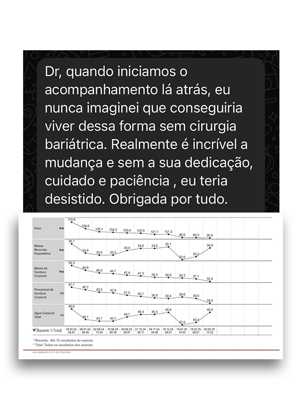Depoimento de Paciente
