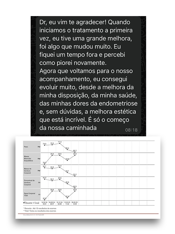 Depoimento de Paciente